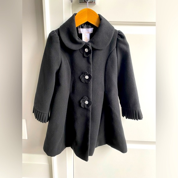 Camilla Black Toddler Coat - Size: 2T - Picture 5 of 7